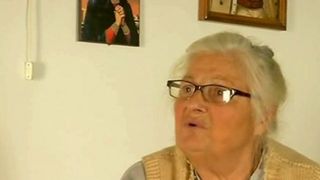 Matusa Magdalena locuia inainte in vila, insa a fost evacuata