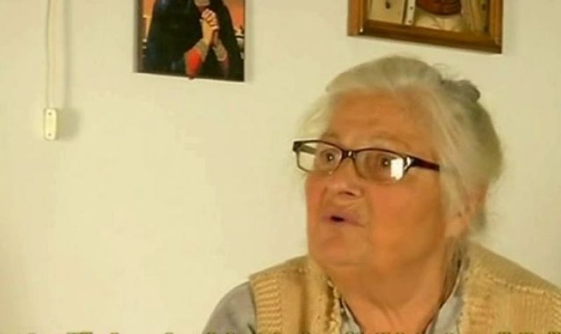 Matusa Magdalena locuia inainte in vila, insa a fost evacuata