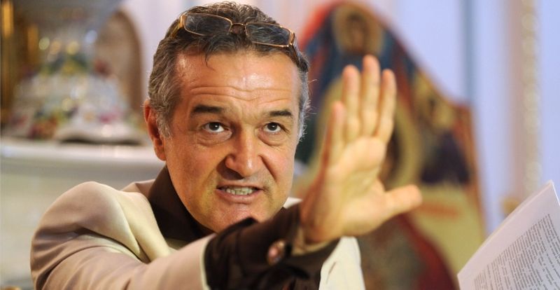 Gigi Becali a plecat imediat cand a auzit ce-i cere vasluianul