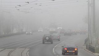 Cod galben de ceata in judetele Cluj, Brasov, Harghita, Covasna si Mures