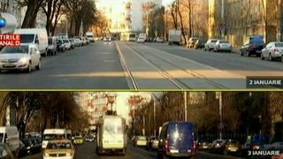 Sarbatorile s-au incheiat, iar romanii au revenit la programul obisnuit de munca! Dupa cozonac, fripturi si caltabos, activitatea a demarat mai greu.