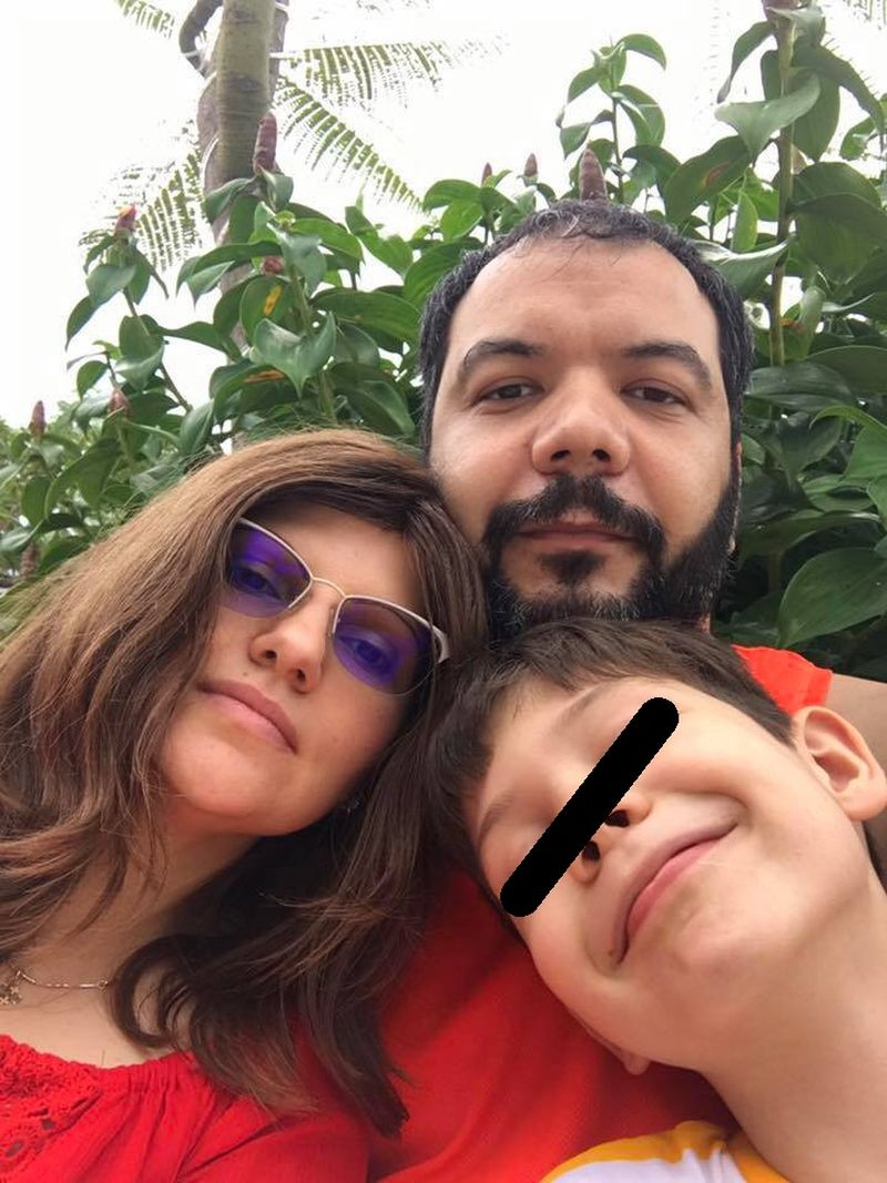 Familia Anghel a facut Revelionul la 31 de grade Celsius