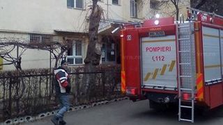Barlad: Femeie obeza, gasita inconstienta in casa de catre pompieri