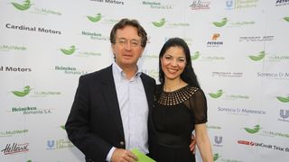 Ana Birchall si sotul ei, Martyn