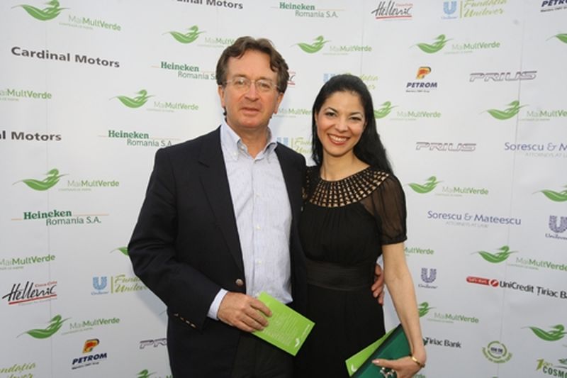 Ana Birchall si sotul ei, Martyn