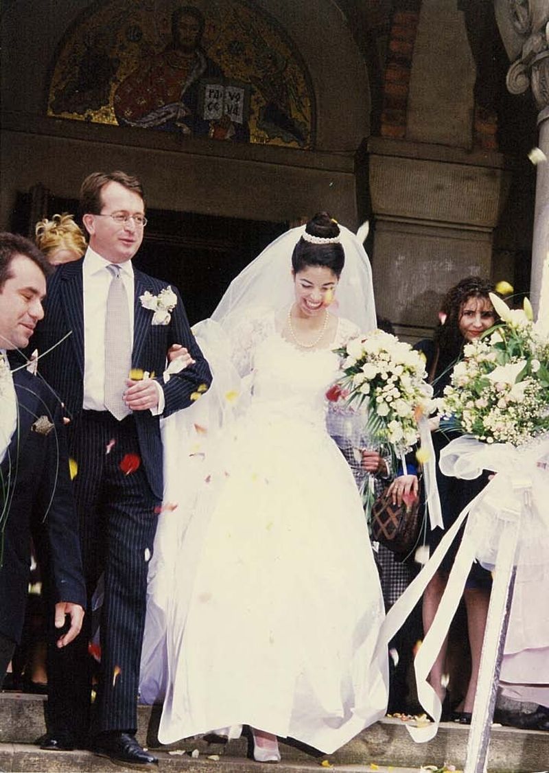 Cei doi s-au casatorit in Romania