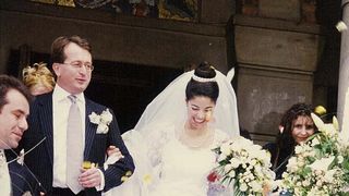 Cei doi s-au casatorit in Romania