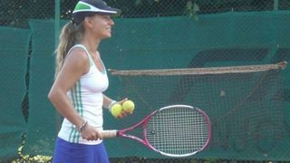 Alina Izbanda, o jucatoare de tenis din Arad, a murit la 35 de ani. Ea suferea de o boala grava