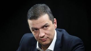Intalnire intre Dacian Ciolos si Sorin Grindeanu la Palatul Victoria