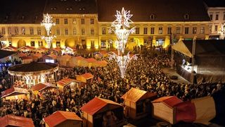 Doar pentru Targul de Craciun au fost alocati 1,6 milioane euro