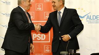 Iohannis: Presedintele Camerei e condamnat penal, cel al Senatului e trimis in judecata. E o circumstanta ingrijoratoare