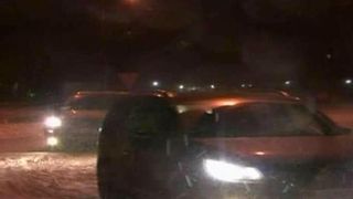 Codul rosu de viscol i-a scos din sarite pe cei soferii din Focșani: "Am fost in Siberia unde zapada era de cinci metri si drum blocat tot nu am vazut"