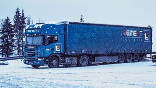 Drumuri nationale afectate de viscol, ultima situatie