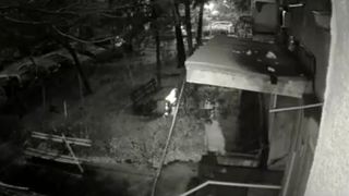 O batrana din Craiova incendiaza o casuta din carton in care se aflau doua pisicute: "A spus ca nu suporta mirosul lor". Imaginile cruzimii