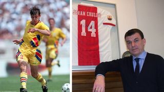 Daniel Prodan a jucat 54 de meciuri in tricoul nationalei