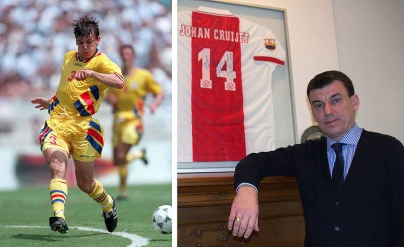 Daniel Prodan a jucat 54 de meciuri in tricoul nationalei