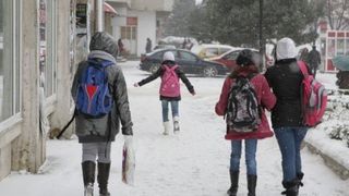 Ministerul Educatiei: Cursuri scolare suspendate total, luni, in 21 de judete si in Bucuresti si partial in alte sapte judete