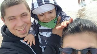 Mesajul tanarului care si-a pierdut sotia si fiul in teribilul accident rutier din Jilava! Ce a spus dupa ce si-a dus la groapa cele mai dragi persoane!