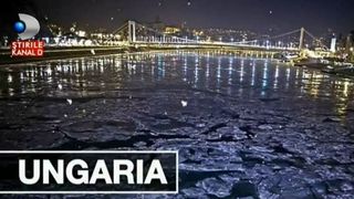 Iarna de neuitat in toata Europa. Imagini fascinante