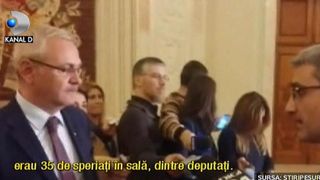 Scandal cat Casa Poporului in Parlamentul Romaniei! Deputatul Robert Turcescu s-a luat de presedintele Camerei, Liviu Dragnea