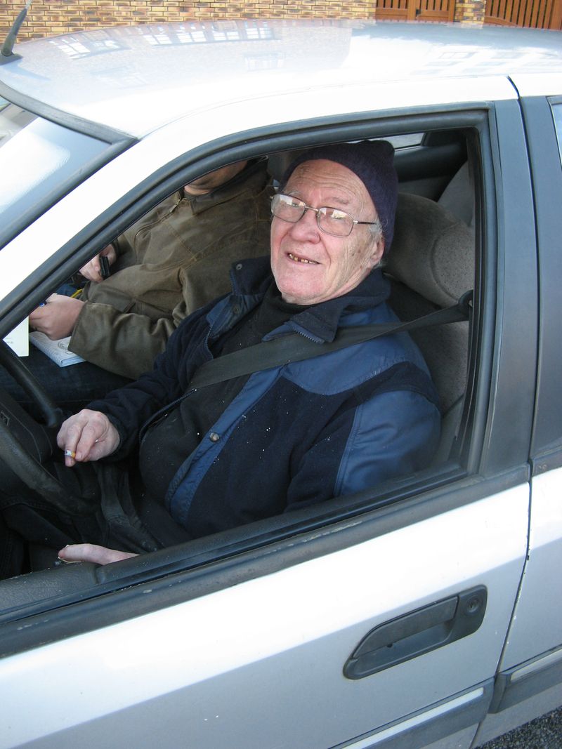 John Moore, singurul copil al marelui Brancusi