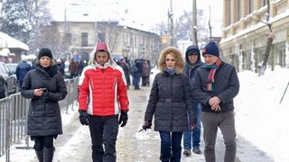 Gabriela Firea, alaturi de primarul sectorului 5, Daniel Florea
