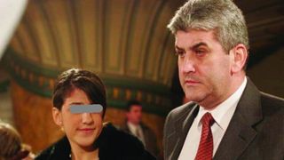 Imagine aeriana spectaculoasa cu domeniul urias din Pipera al lui Gabriel Oprea, donat fetei sale de fostul ministru