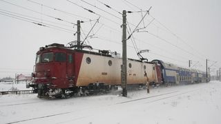 CFR Calatori a anulat 37 de trenuri, majoritatea dintre ele deservind zona de est a tarii