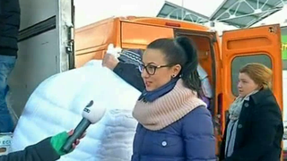 Gest superb facut de oameni pentru fetele de la centrul de dizabilitati din Bradet care a ars - Le-au adus cinci dube cu ajutoare