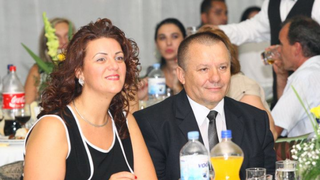 Fosta sotie a lui Georgica Cornu este de nerecunoscut. A slabit enorm dupa divort si a intinerit cu mai bine de 10 ani