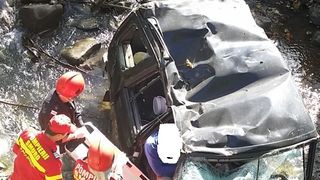 Accident grav la Cheia, in judetul Prahova. Doua persoane au murit, alte trei sunt ranite grav