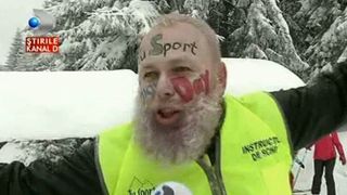 Cum s-au distrat romanii de Ziua Mondiala a Zapezii