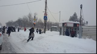 In sectorul 5 a fost jale