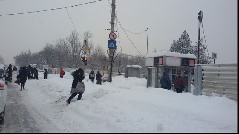 In sectorul 5 a fost jale