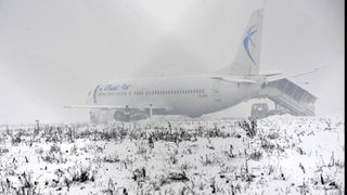 Probleme si pe aeroport