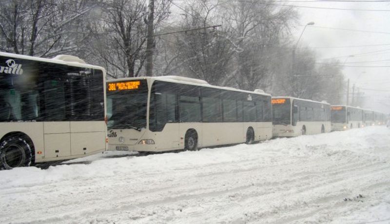 RATB a patinat din plin