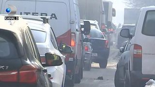 Haos in Bucuresti, in aceasta dimineata. Copiii au inceput scoala, iar traficul a fost infernal