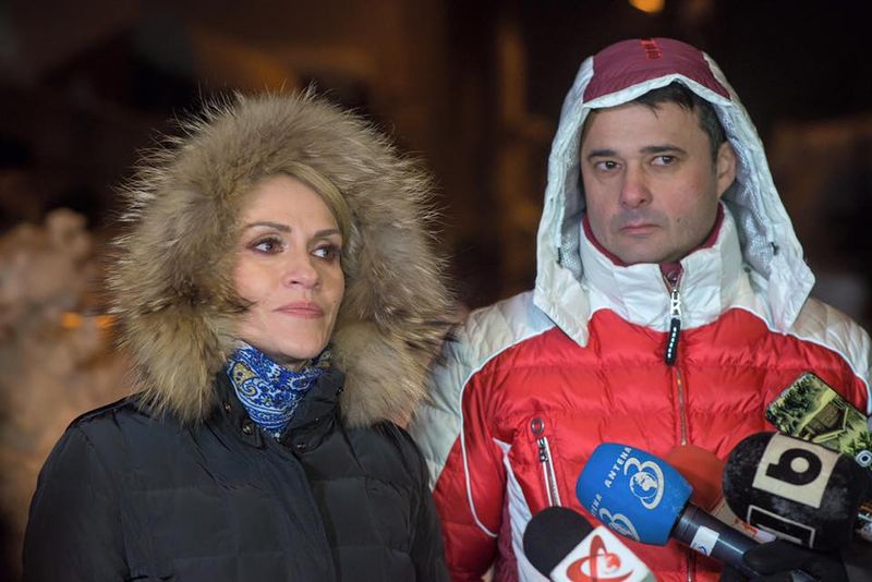 Daniel Florea, alaturi de Gabriela Firea