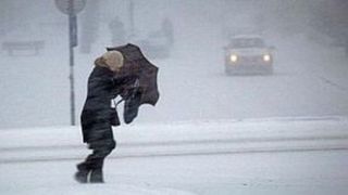 Codul galben de viscol, prelungit pana miercuri dimineata pentru judetele Caras-Severin, Calarasi si Constanta