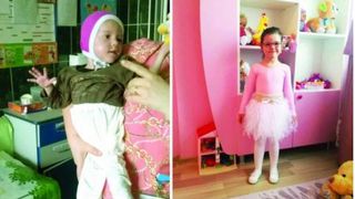 Cum arata acum fetita din Iasi pe care parintii au hranit-o doar cu pufuleti si ceai. Florentina a implinit sapte ani