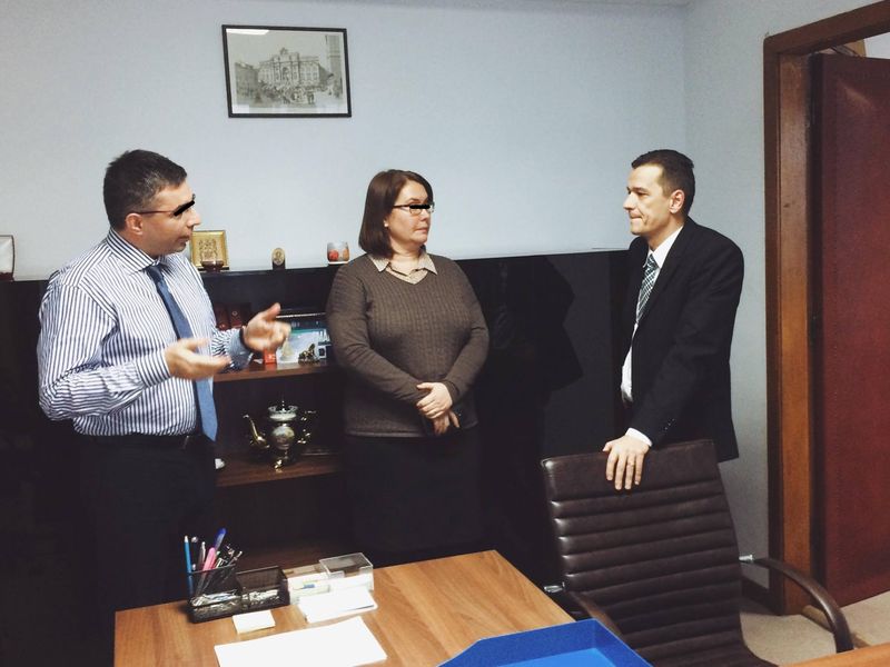 Grindeanu a vrut sa-si cunoasca mai bine angajatii