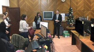 Sorin Grindeanu le-a facut o vizita neanuntata consilierilor