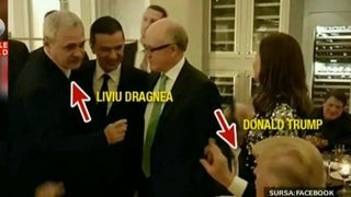 Liviu Dragnea a dezvaluit ce a discutat cu presedintele SUA Donald Trump la cina selecta