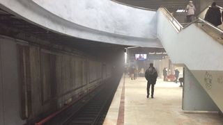 Probleme la metrou. Statia de la Universitate, evacuata