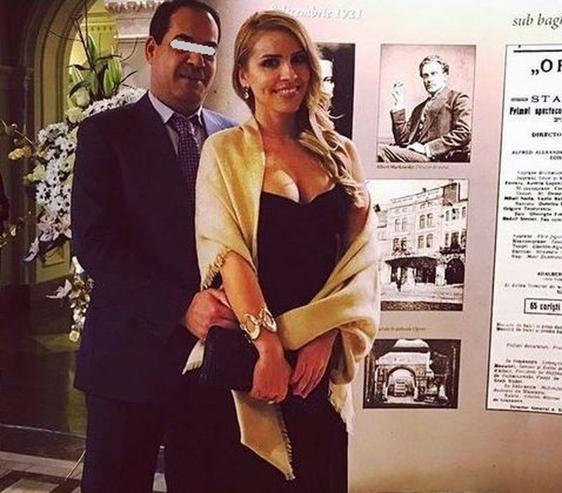 Cristina Tarteata si egipteanul au o relatie apropiata