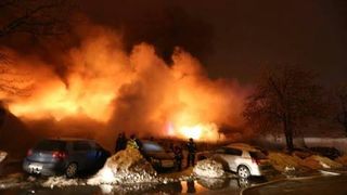 Clubul Bamboo din Capitala a ars in totalitate. 44 de persoane au ajuns la spital, cinci dintre ele mai sunt internate. Ministrul de Interne: "Nu s-a gasit nicio persoana decedata"