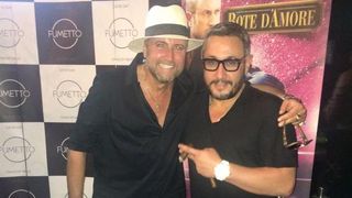 Catalin Botezatu si Joshua Castellano sunt prieteni la catarama