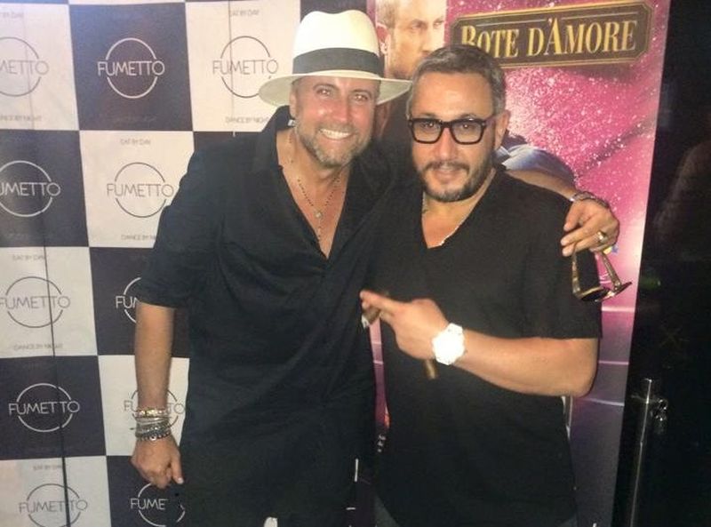 Catalin Botezatu si Joshua Castellano sunt prieteni la catarama