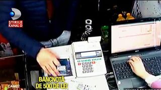 Un hot din Timisoara a reusit sa dea lovitura in doar cateva secunde! A furat un laptop de pe raftul unui magazin si dus a fost. Furtul a fost surprins de camerele de supraveghere.