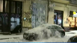 N-a mai nins de o saptamana in Bucuresti, dar Capitala e ingropata in continuare in nameti - Imagini rusinoase de pe strazile orasului